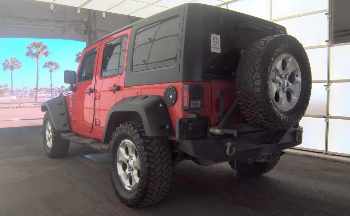 Jeep Wrangler Unlimited  2015
