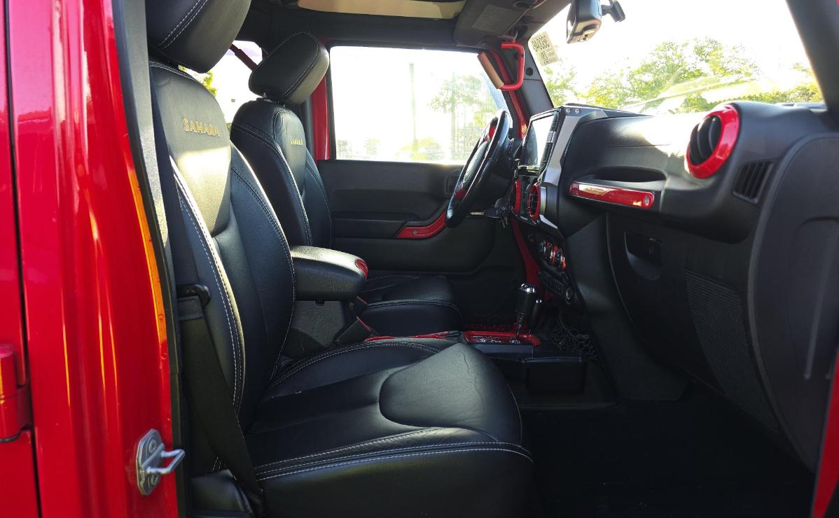 Jeep Wrangler Unlimited  2015