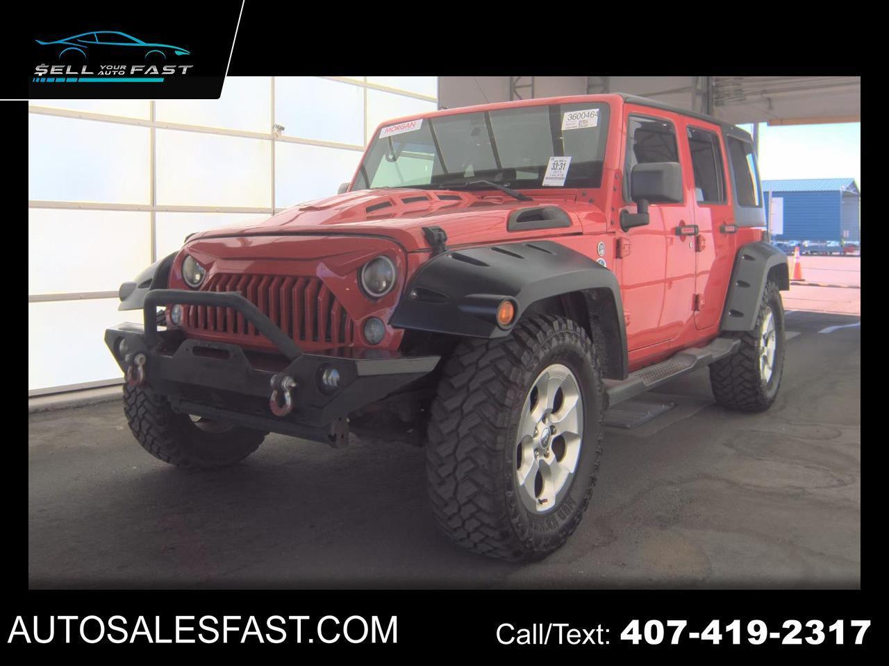 Jeep Wrangler Unlimited  2015