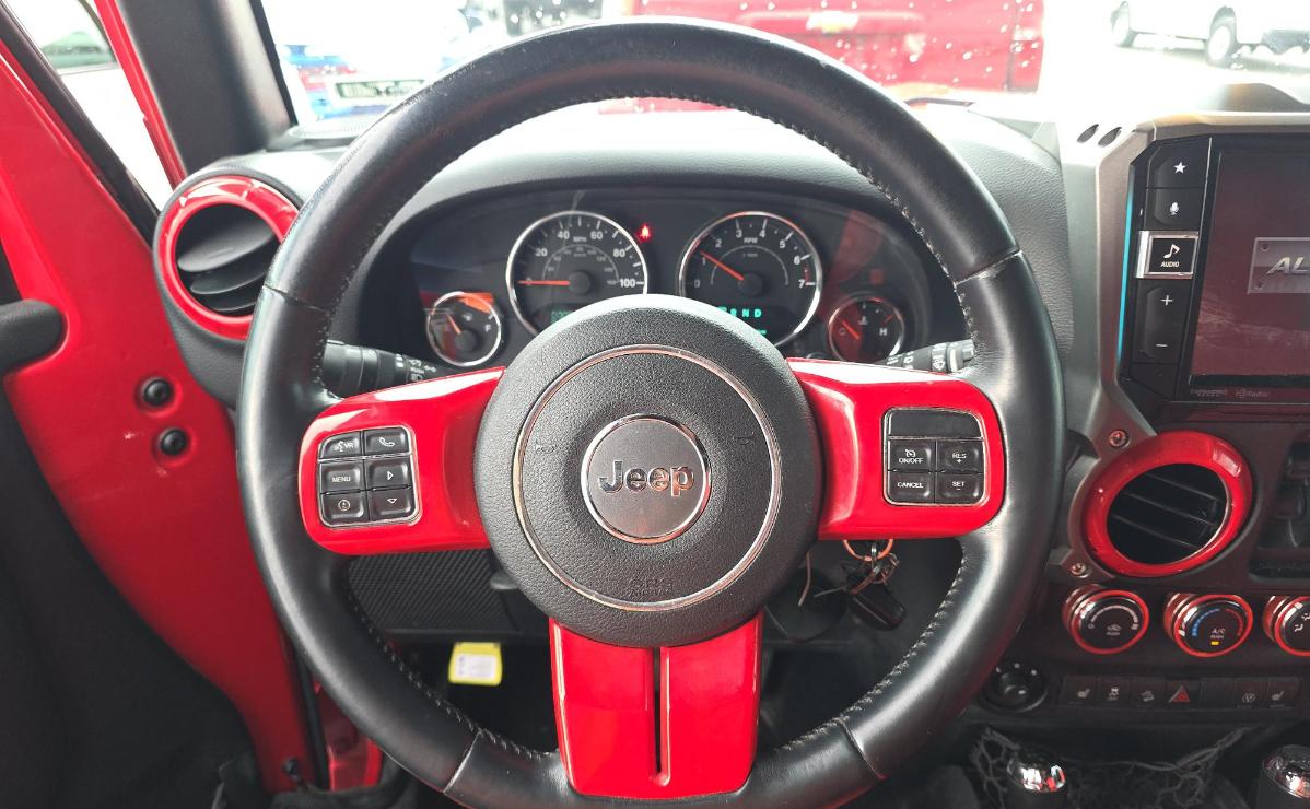 Jeep Wrangler Unlimited  2015