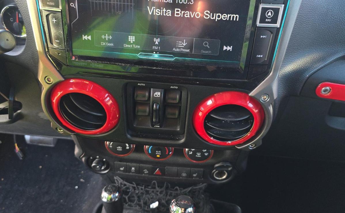 Jeep Wrangler Unlimited  2015