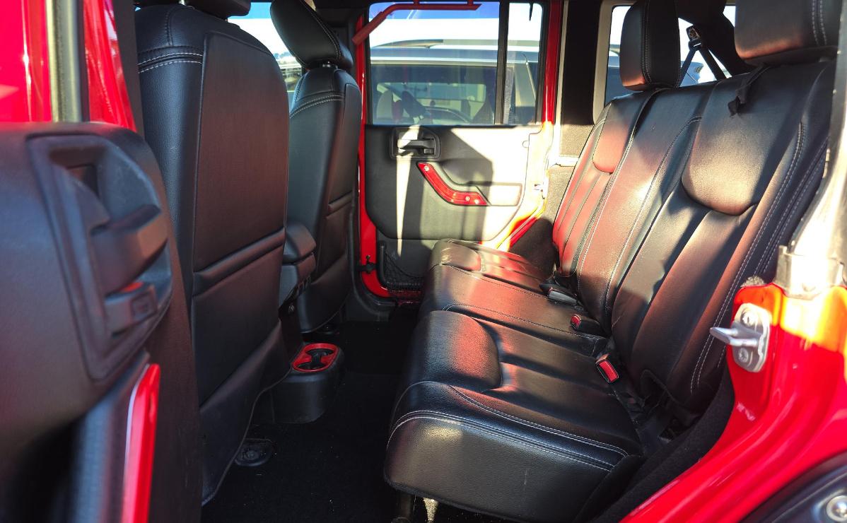 Jeep Wrangler Unlimited  2015