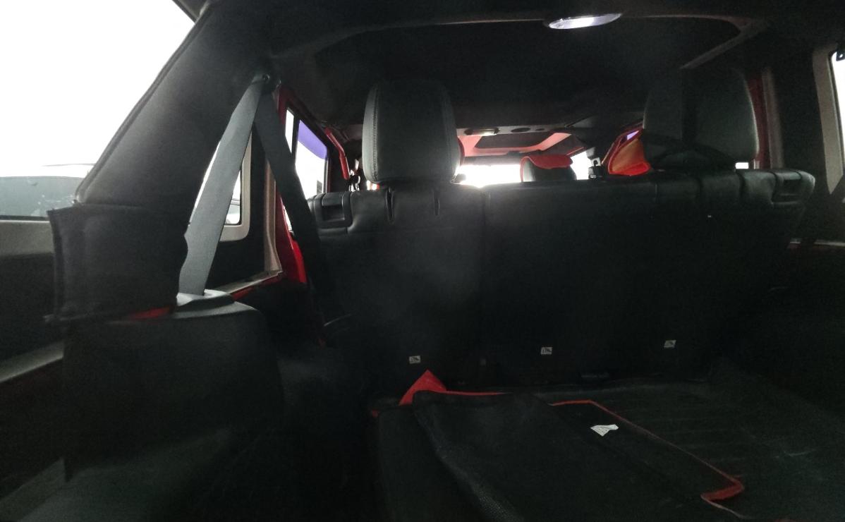 Jeep Wrangler Unlimited  2015