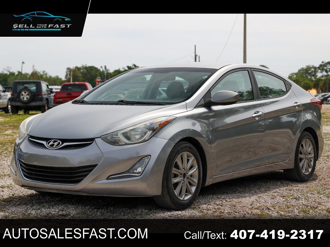 Hyundai Elantra  2016