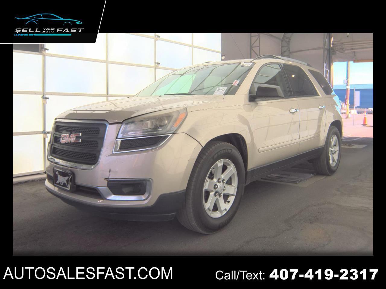 GMC Acadia  2013