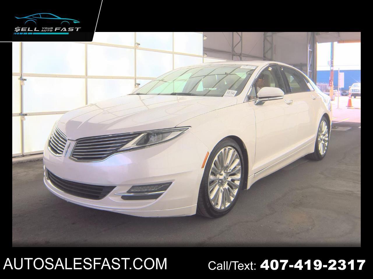 Lincoln MKZ  2013