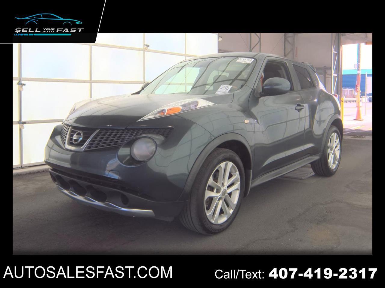 Nissan Juke  2013