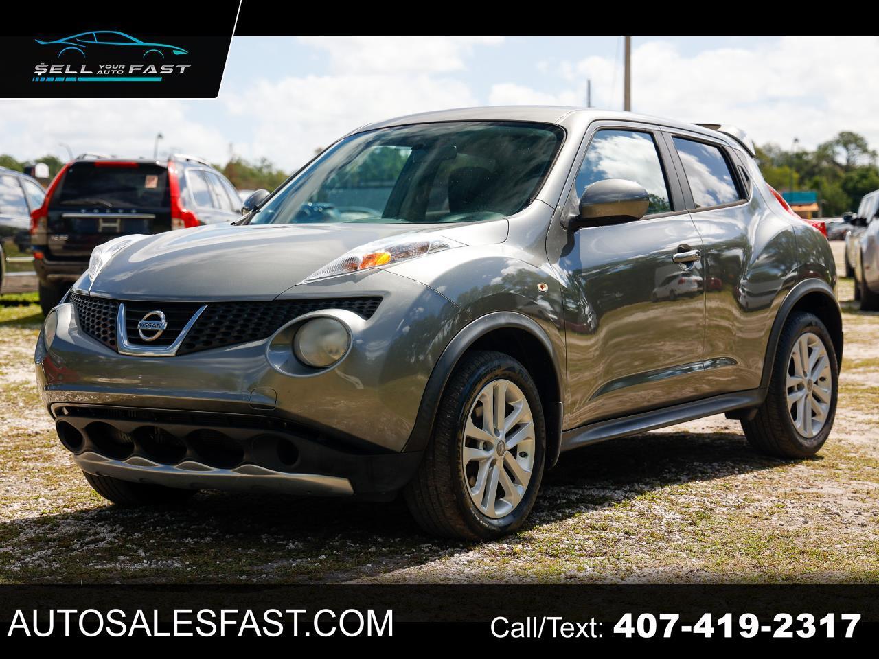 2013 Nissan JUKE S