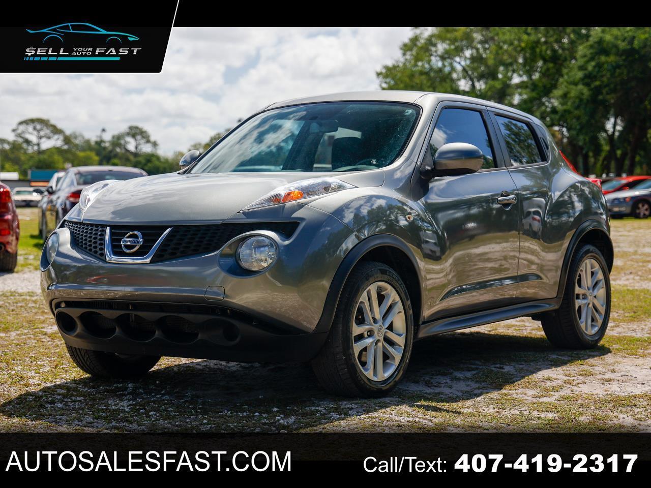 2013 Nissan JUKE SV