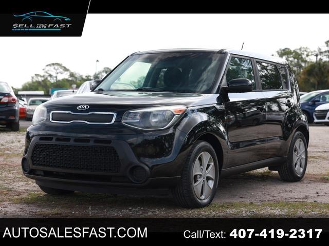 2016 Kia Soul Base