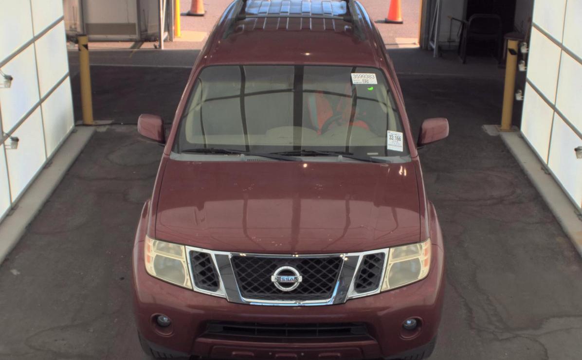 Nissan Pathfinder  2008