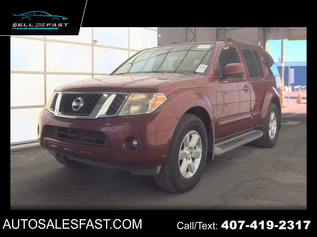 Nissan Pathfinder  2008
