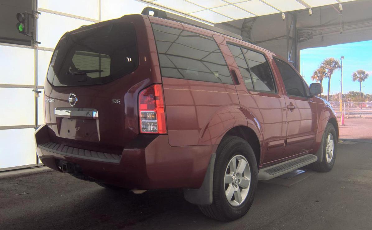Nissan Pathfinder  2008