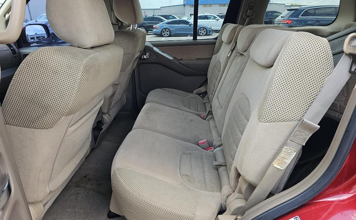 Nissan Pathfinder  2008