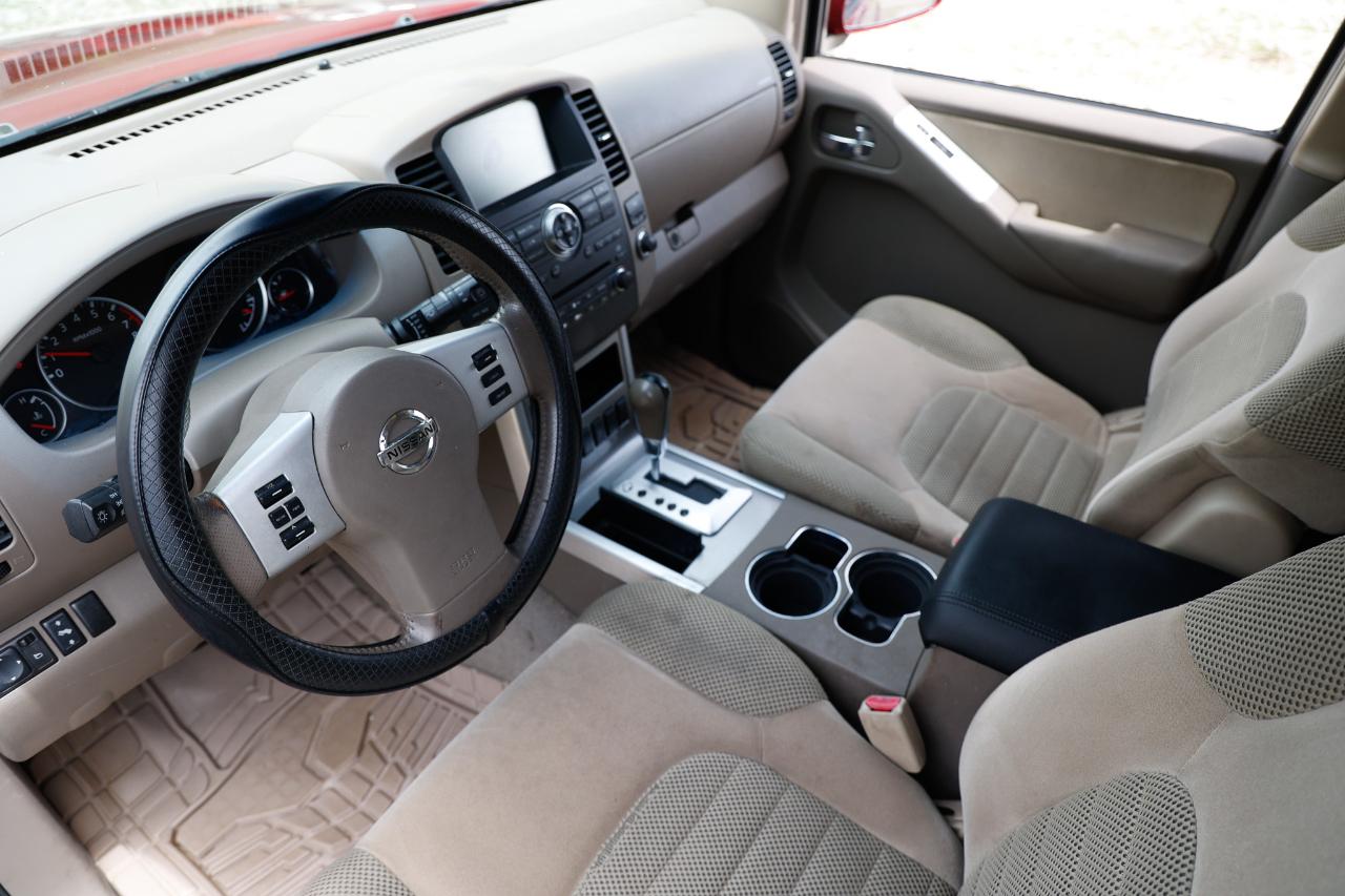 Nissan Pathfinder  2008