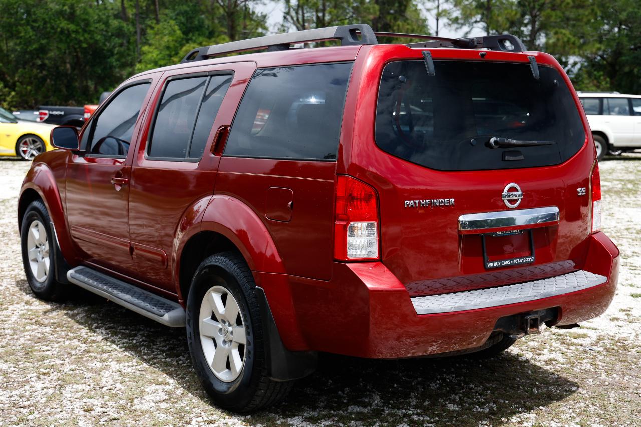 Nissan Pathfinder  2008