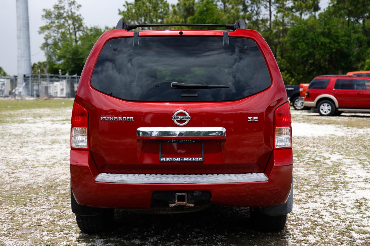 Nissan Pathfinder  2008