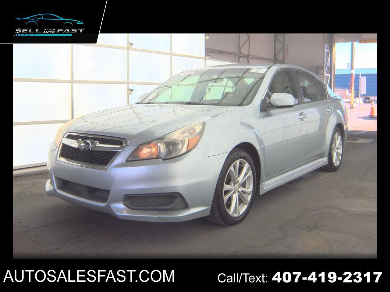 Subaru Legacy  2013