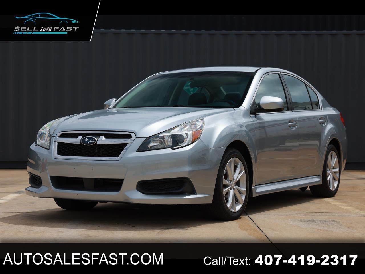 Subaru Legacy  2013