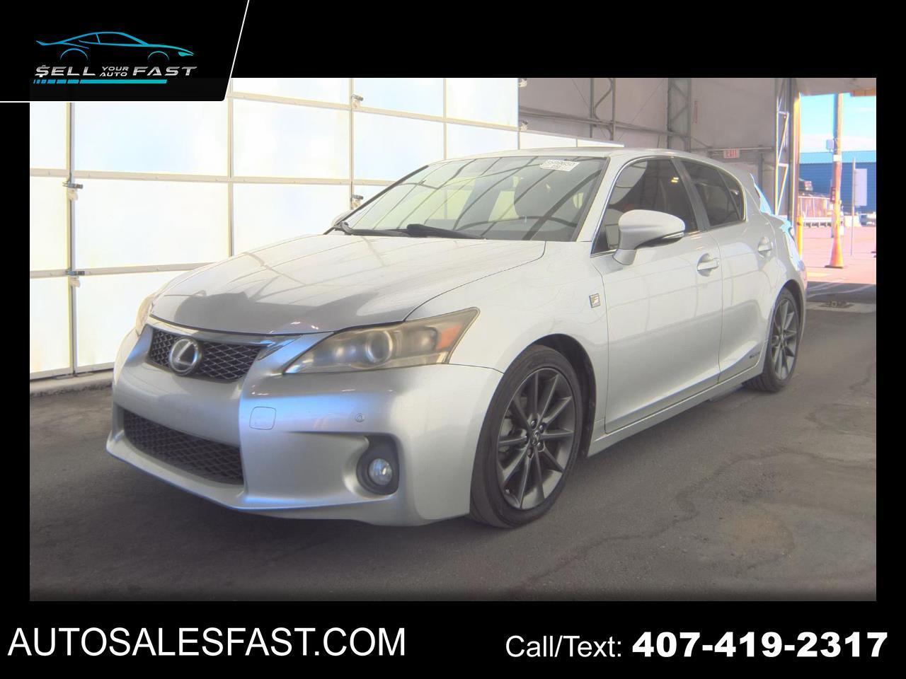 Lexus CT 200h  2013