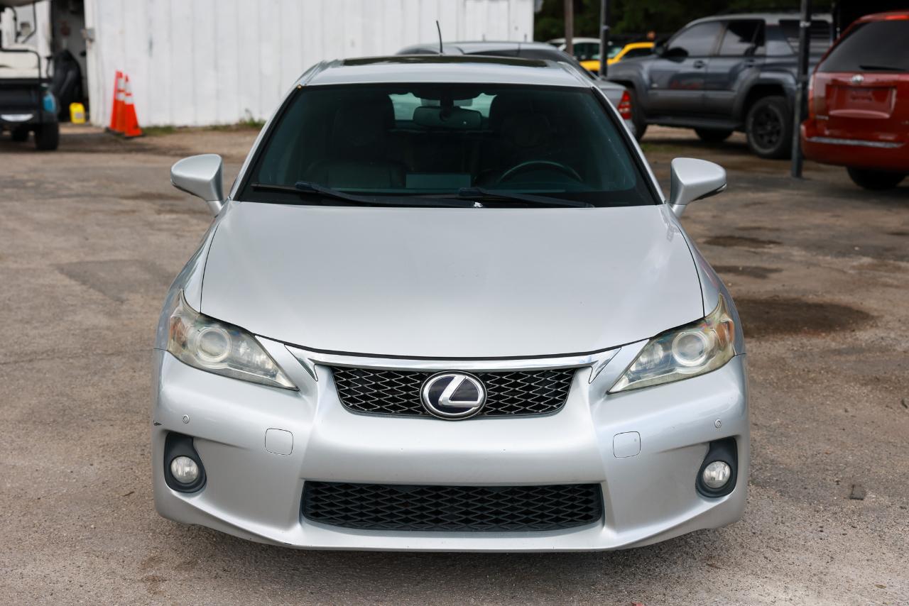Lexus CT 200h  2013