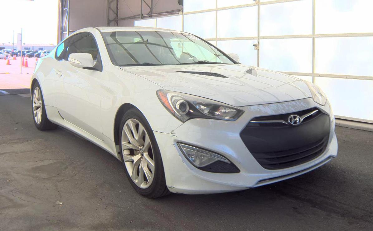Hyundai Genesis Coupe  2013