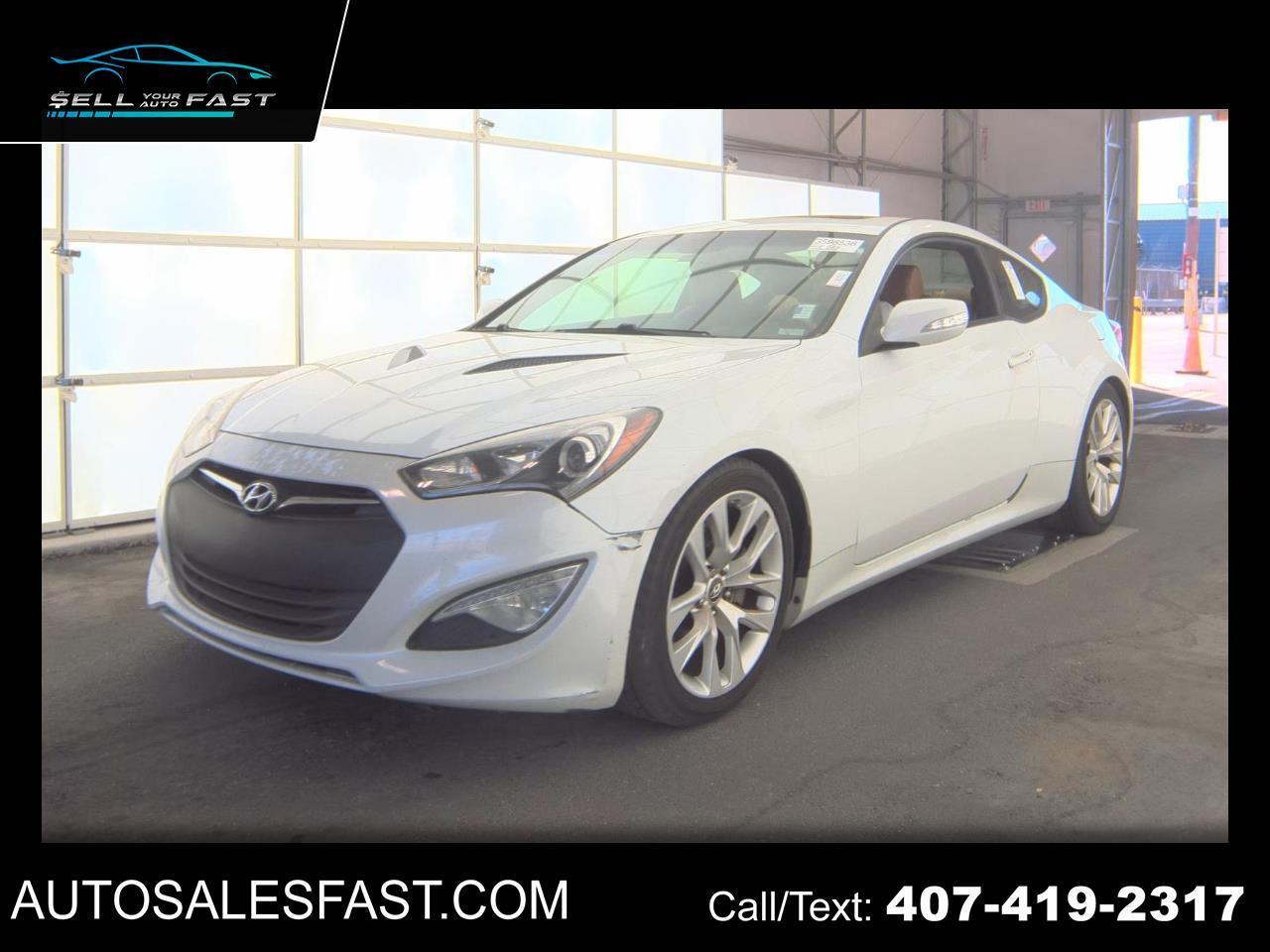 Hyundai Genesis Coupe  2013