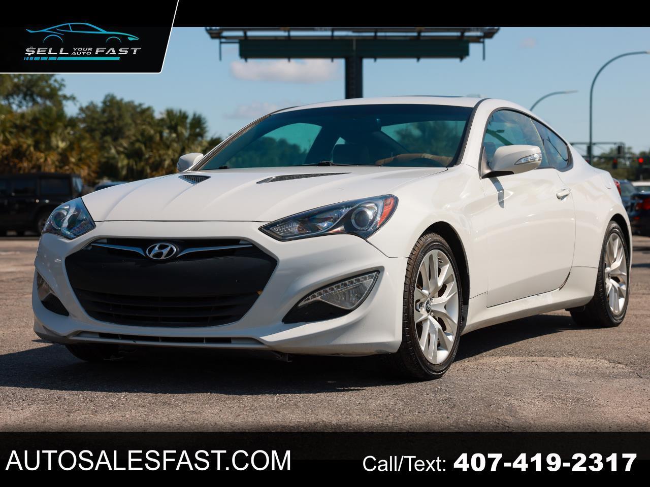 Hyundai Genesis Coupe  2013