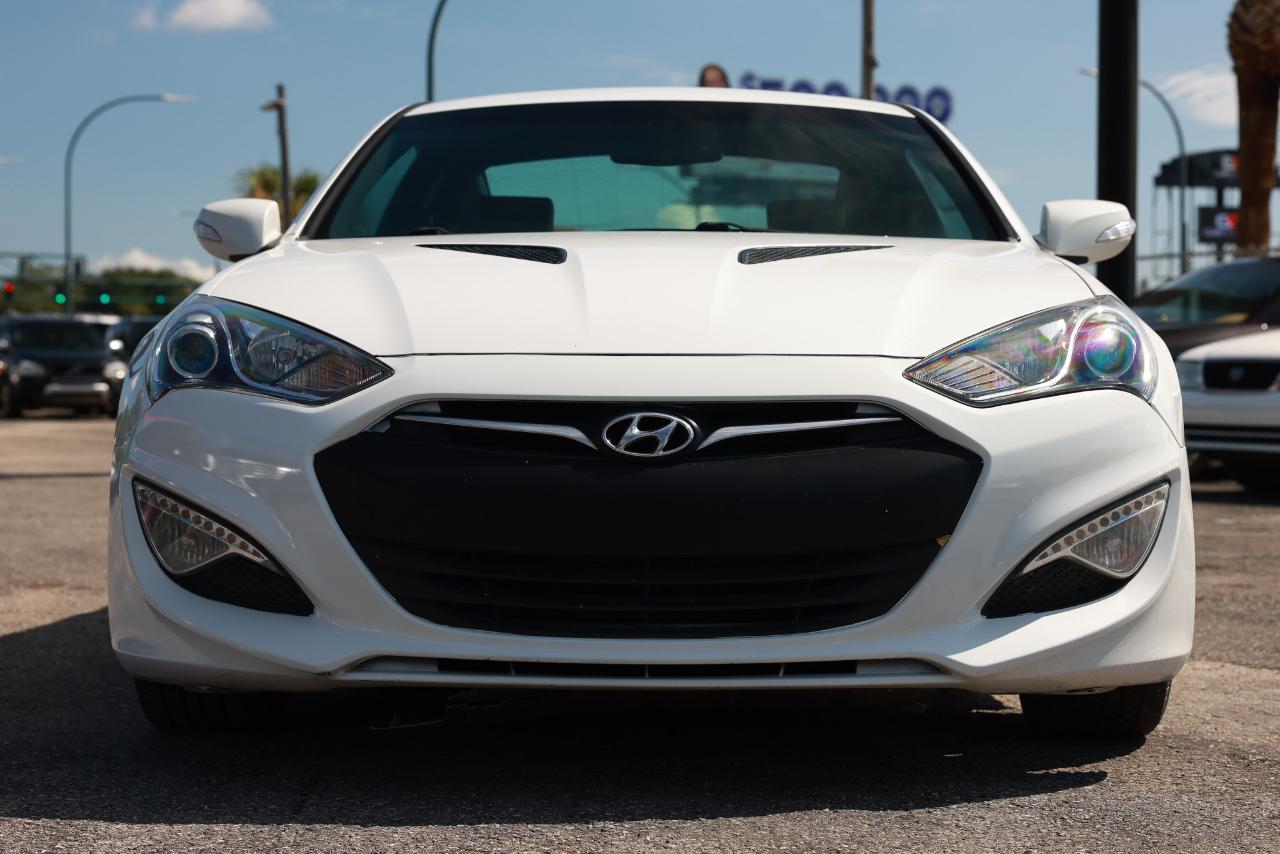 Hyundai Genesis Coupe  2013