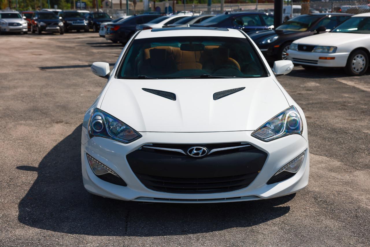 Hyundai Genesis Coupe  2013
