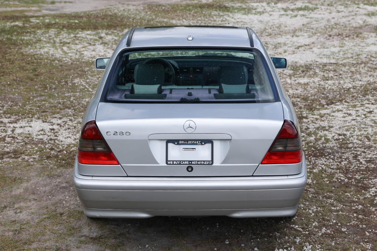 Mercedes-Benz C280  2000