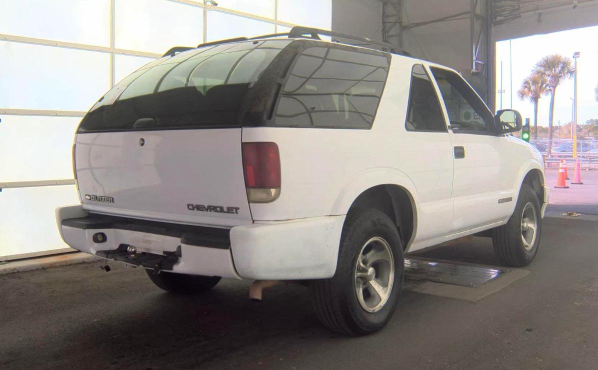 Chevrolet Blazer  2003