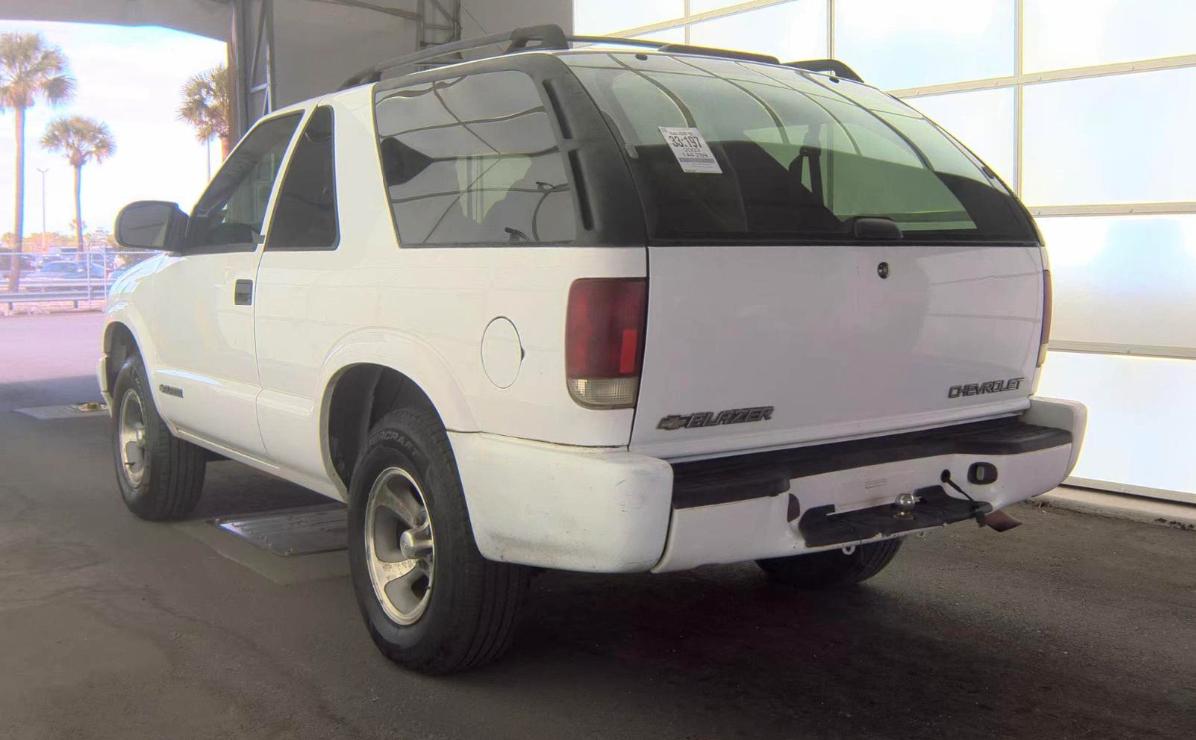 Chevrolet Blazer  2003