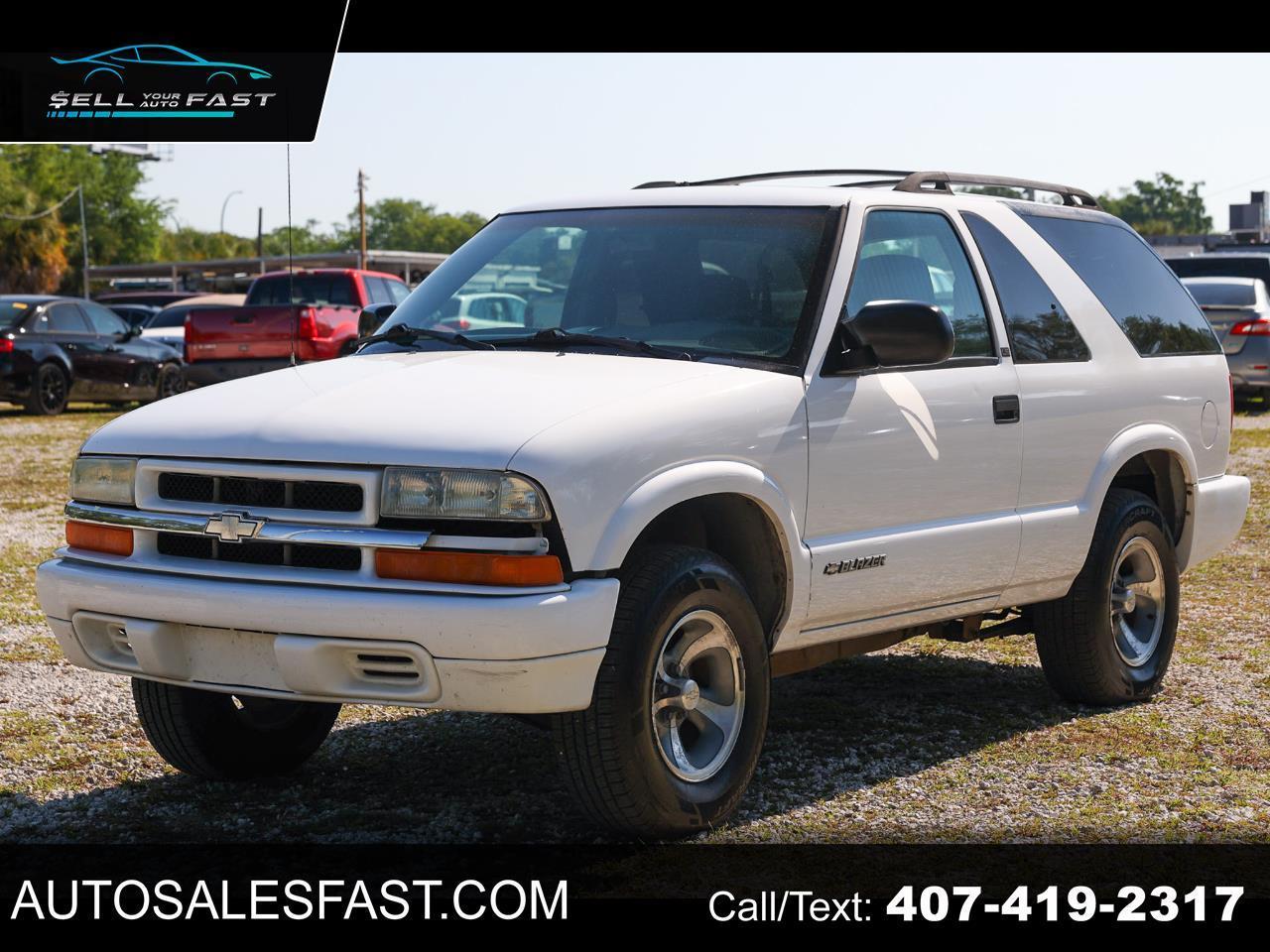 2003 Chevrolet Blazer LS 2DR SUV RWD