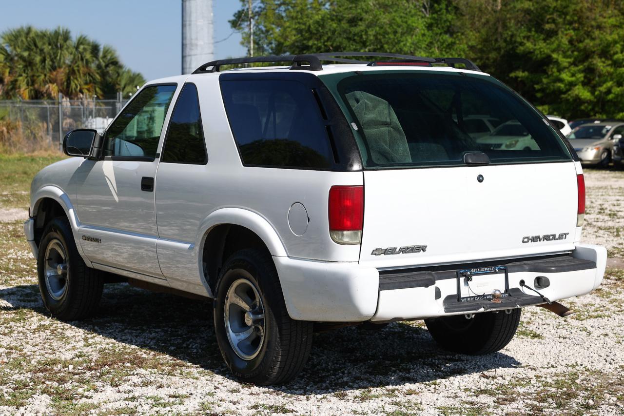 Chevrolet Blazer  2003