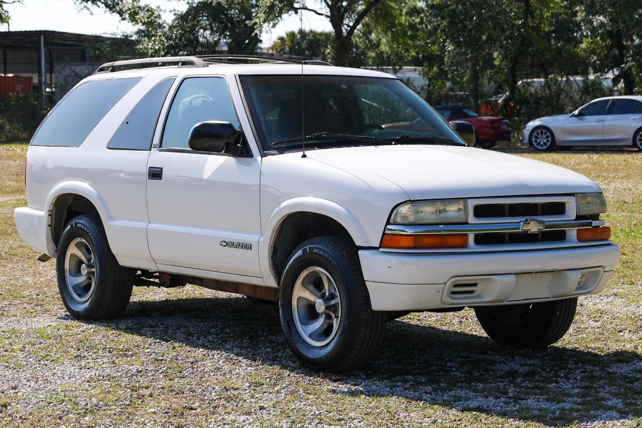 Chevrolet Blazer  2003