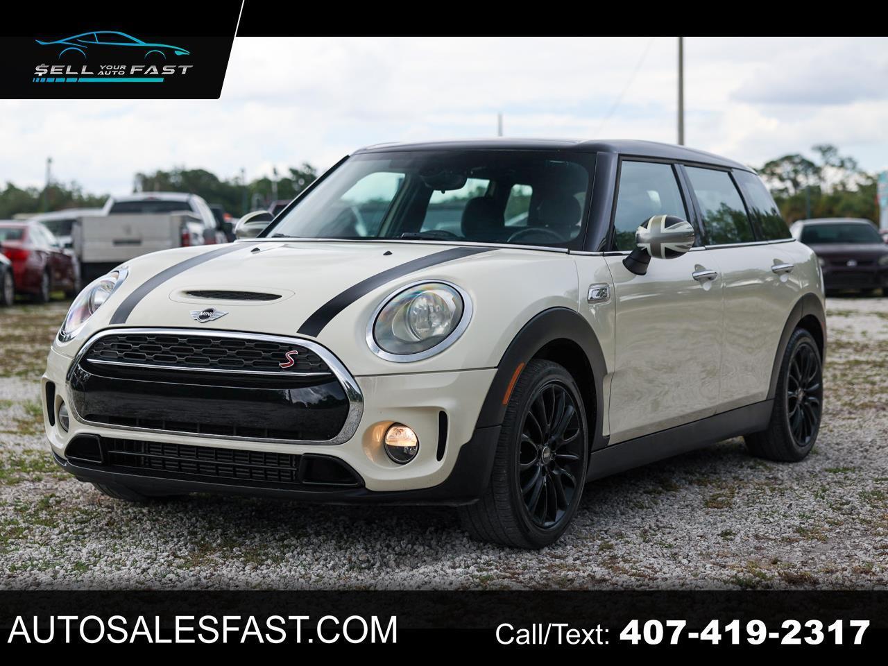 2017 MINI Clubman S