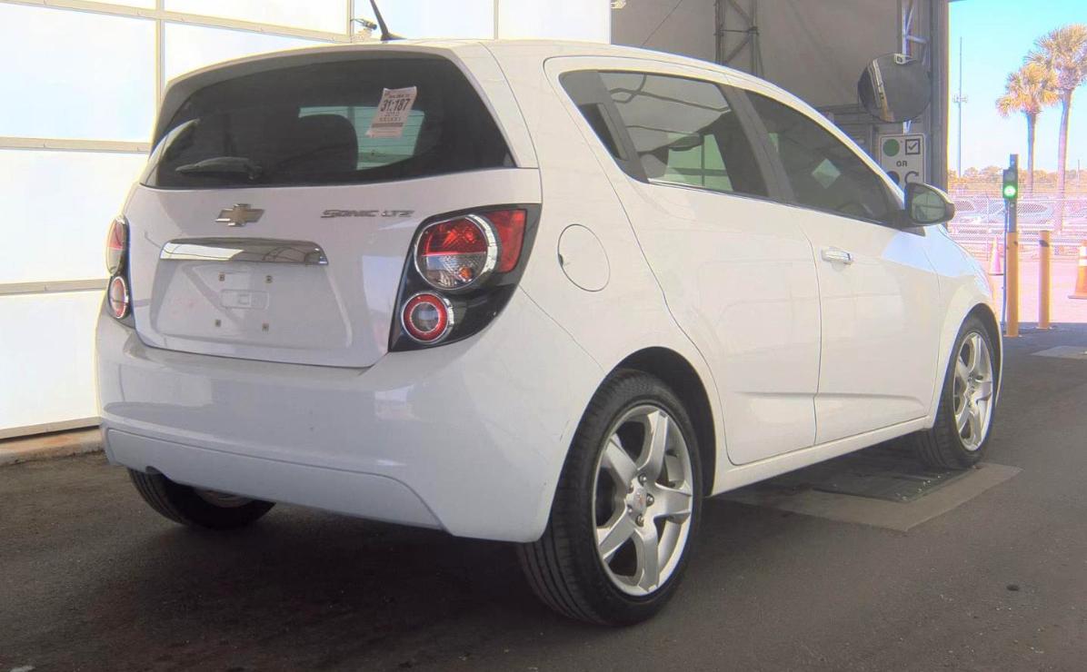 Chevrolet Sonic  2012