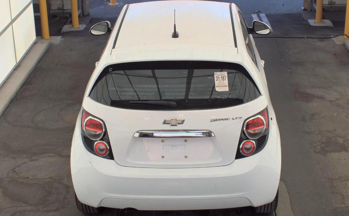 Chevrolet Sonic  2012