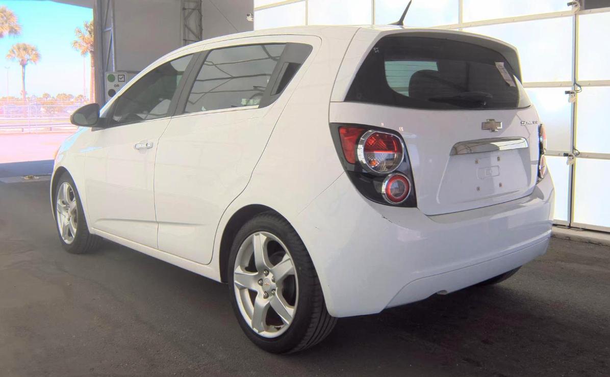 Chevrolet Sonic  2012