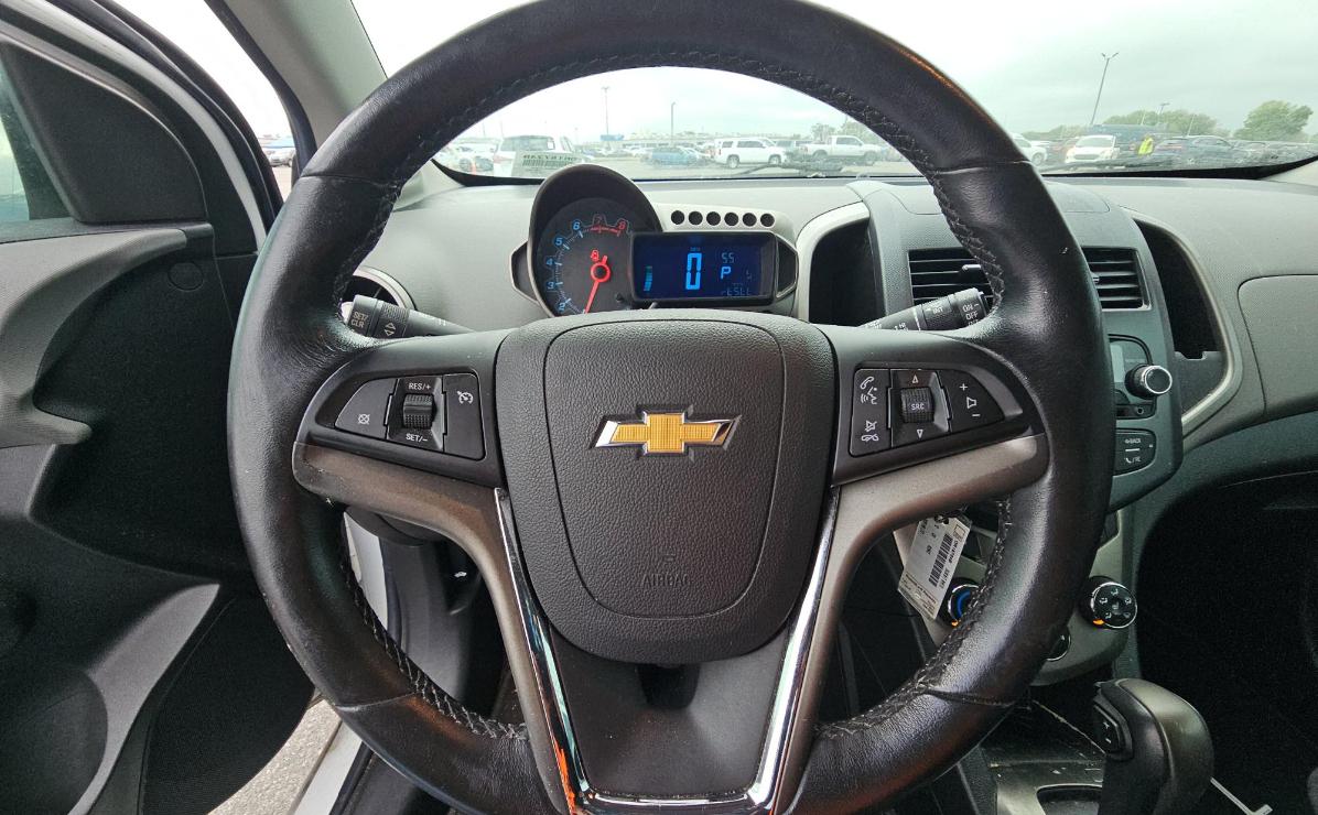 Chevrolet Sonic  2012