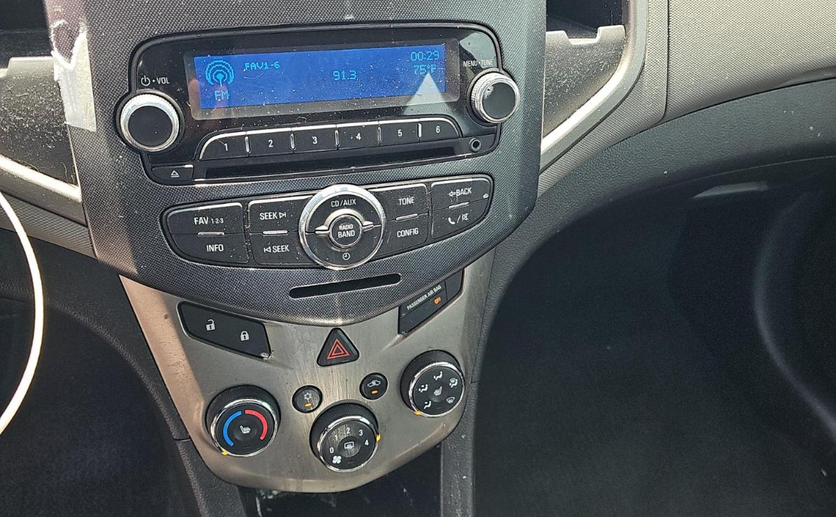 Chevrolet Sonic  2012