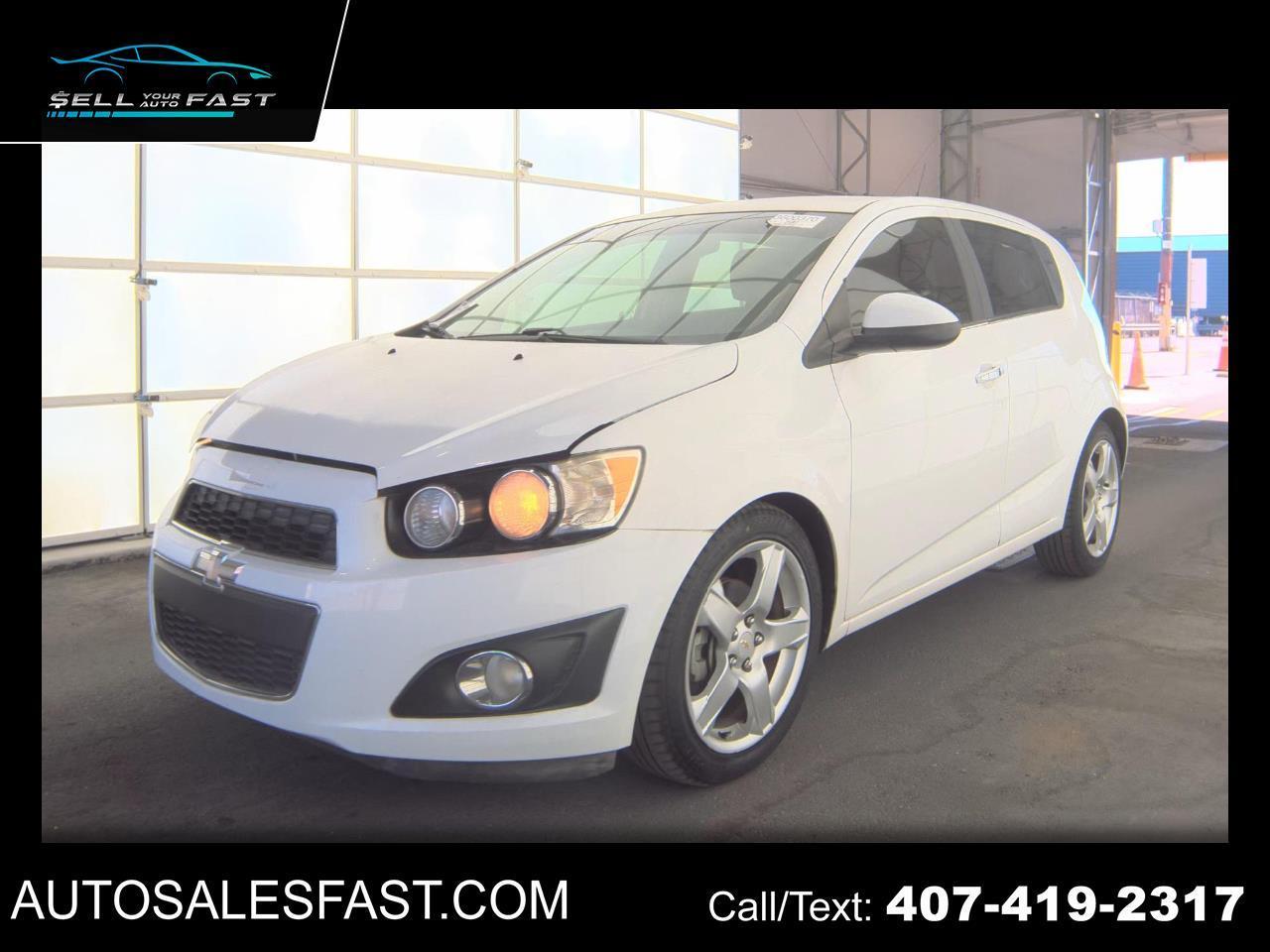 Chevrolet Sonic  2012