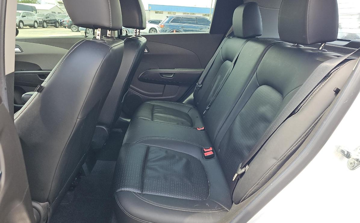 Chevrolet Sonic  2012