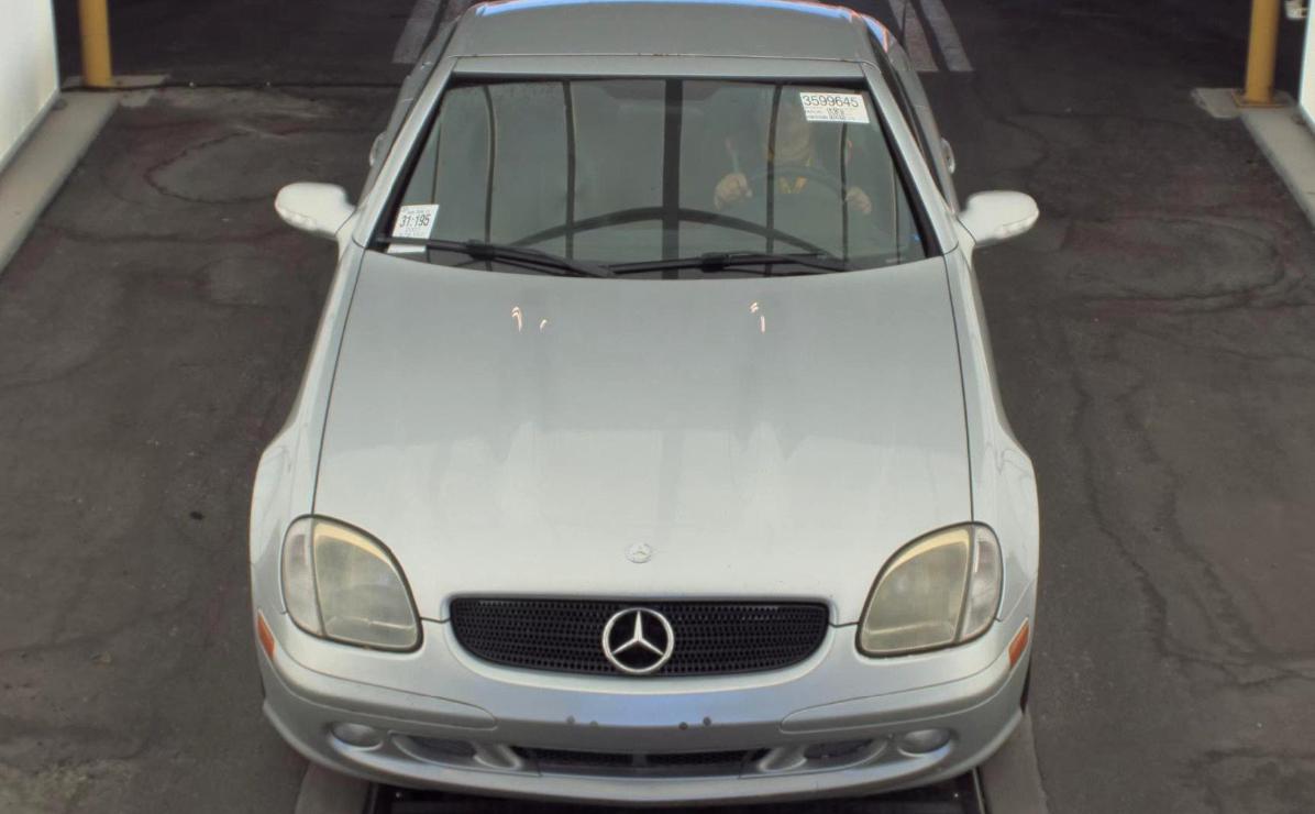 Mercedes-Benz SLK-Class  2001