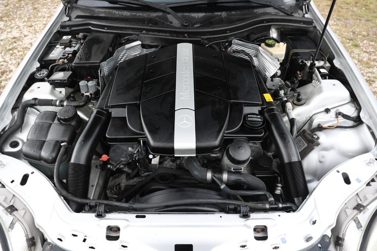 Mercedes-Benz SLK-Class  2001