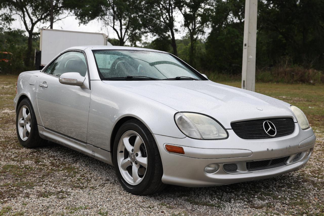 Mercedes-Benz SLK-Class  2001