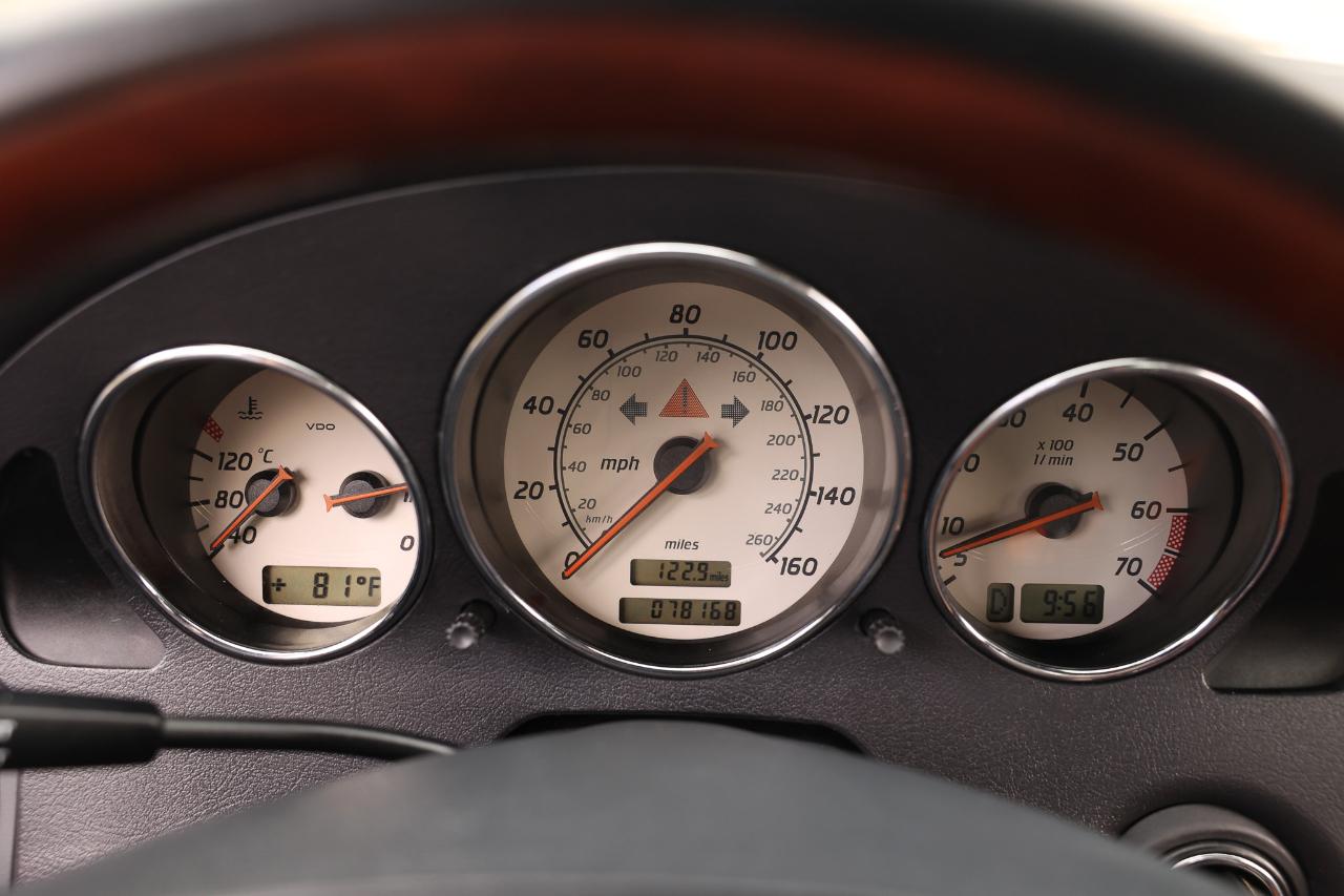 Mercedes-Benz SLK-Class  2001