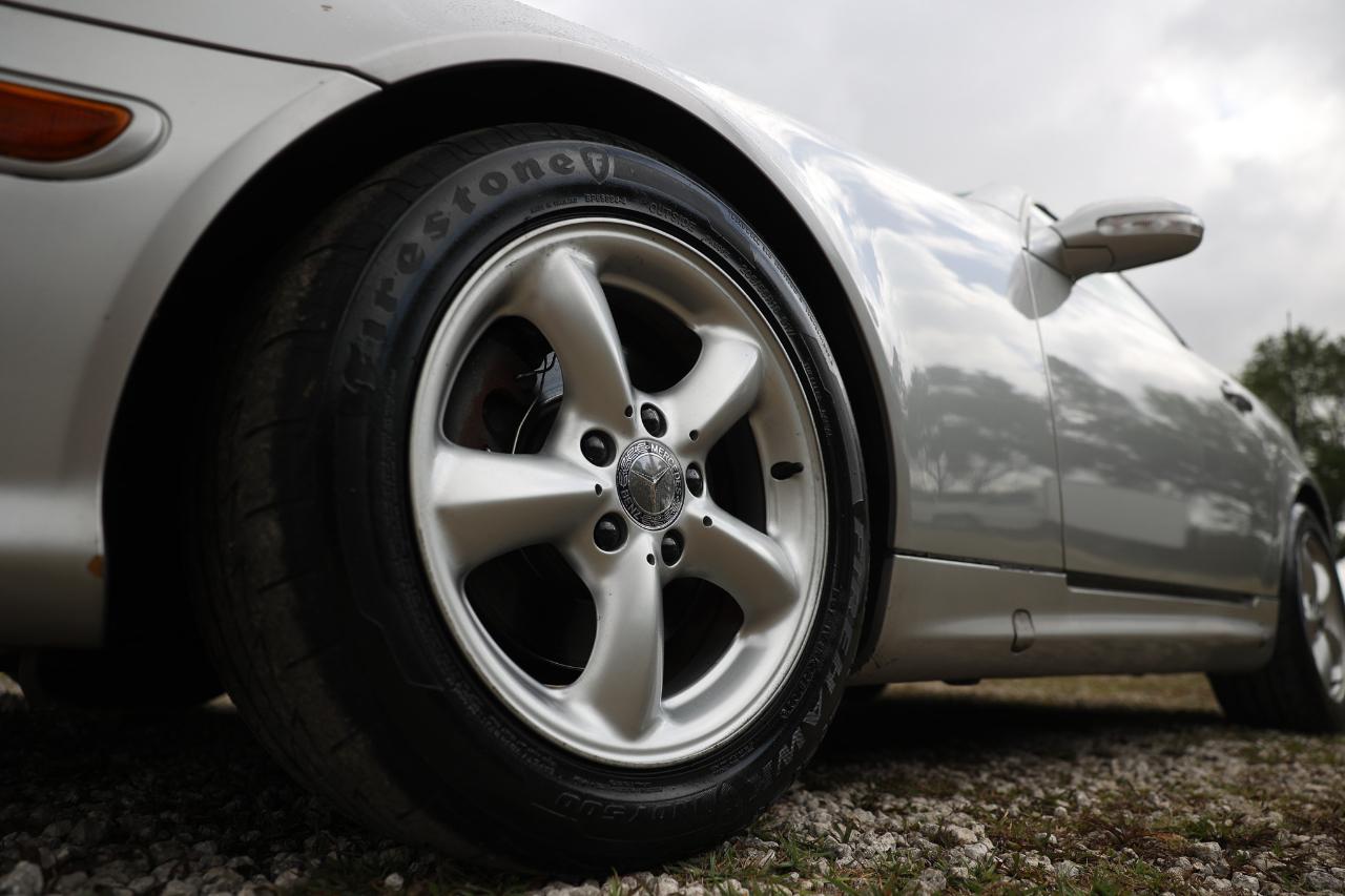 Mercedes-Benz SLK-Class  2001