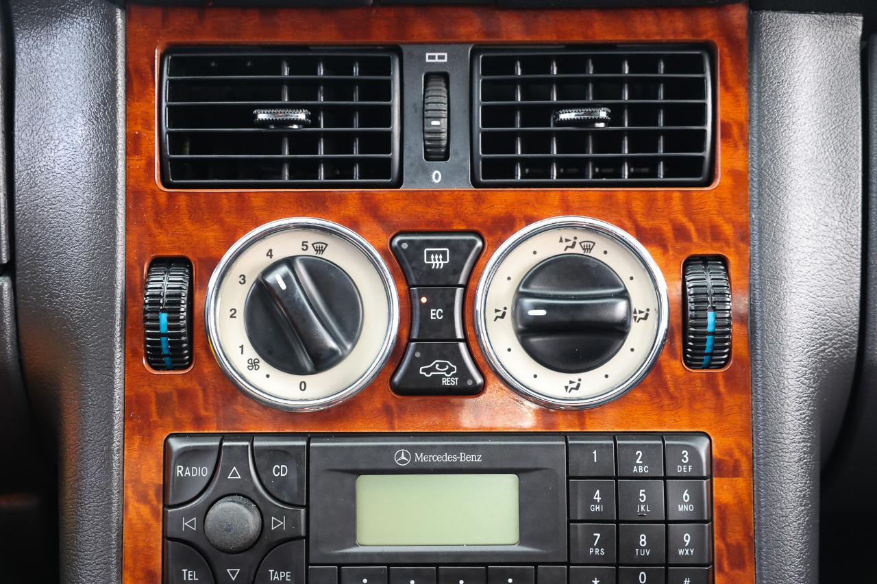 Mercedes-Benz SLK-Class  2001